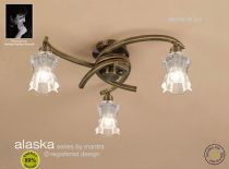 Alaska AB Ceiling Lights Mantra Contemporary Ceiling Lights Alaska AB Ceiling Lights Mantra Contemporary Ceiling Lights